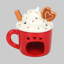 Charger l'image dans la galerie, Brûle-parfum Mug chocolat chaud de Noël
