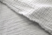 Load image into Gallery viewer, Foulard en gaze de coton uni
