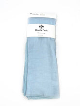 Load image into Gallery viewer, Foulard en gaze de coton uni
