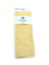 Load image into Gallery viewer, Foulard en gaze de coton uni
