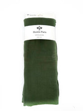 Load image into Gallery viewer, Foulard en gaze de coton uni
