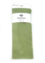 Load image into Gallery viewer, Foulard en gaze de coton uni
