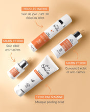 Charger l&#39;image dans la galerie, Sérum concentré éclat du teint &amp; anti-taches  à la Vitamine C Subtilement nacré  Unifiant, illuminateur ECLAT ABSOLU - 30ml - OXALIA
