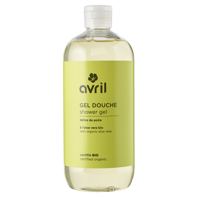 Bio-Duschgel mit Aloe Vera - 500 ml - AVRIL