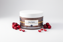 Load image into Gallery viewer, Gommage Corps Éclat Polaire – Cranberries &amp; Macérat Baies Nordiques  -  Oxalia

