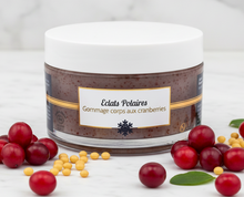 Lade das Bild in den Galerie-Viewer, Cranberry-Körperpeeling – Polar Radiance – 200 ml – OXALIA
