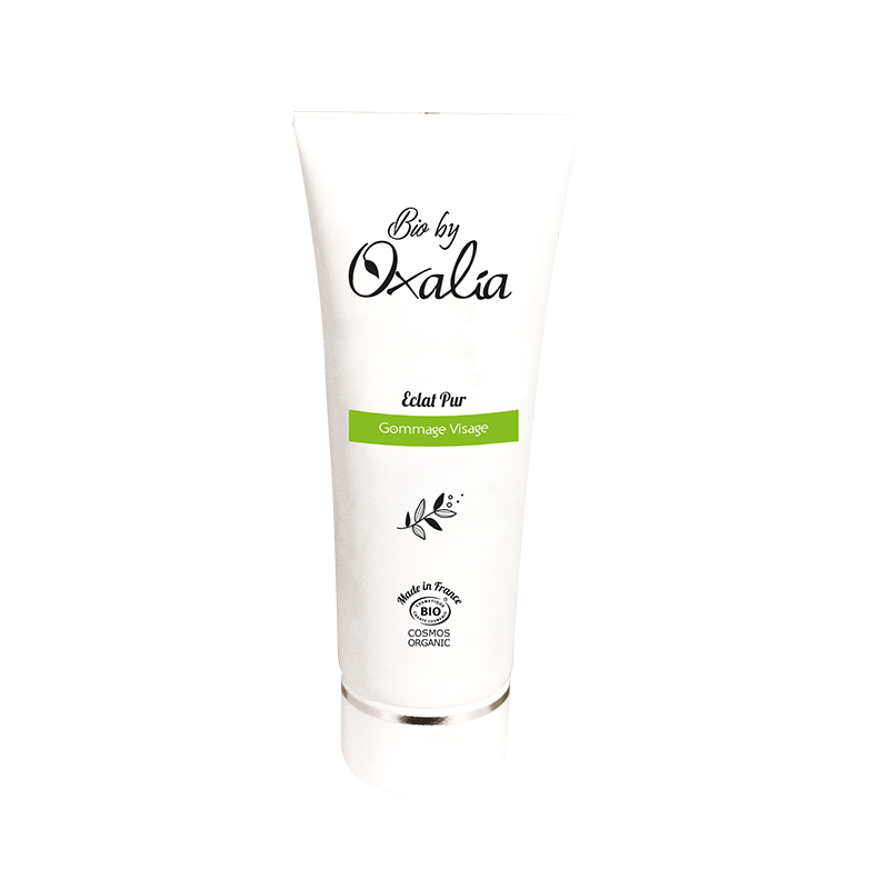 Gel exfoliant visage à l'hamamélis Exfoliant, purifiant, nettoyant ECLAT PUR - 75ml - OXALIA