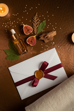 Load image into Gallery viewer, Bon cadeau soin visage RITUEL D'ORIENT + huile PRÉCIEUSE D'ORIENT 50ml – flacon ambré, figue de barbarie, cèdre, ambiance orientale
