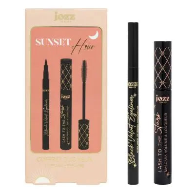 JOZZ Beauty - Coffret duo yeux mascara + eyeliner - Noir