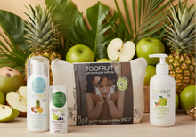 Lade das Bild in den Galerie-Viewer, Mein erster Kulturbeutel - Kinderkosmetik für Gesicht und Haare - TOO FRUIT
