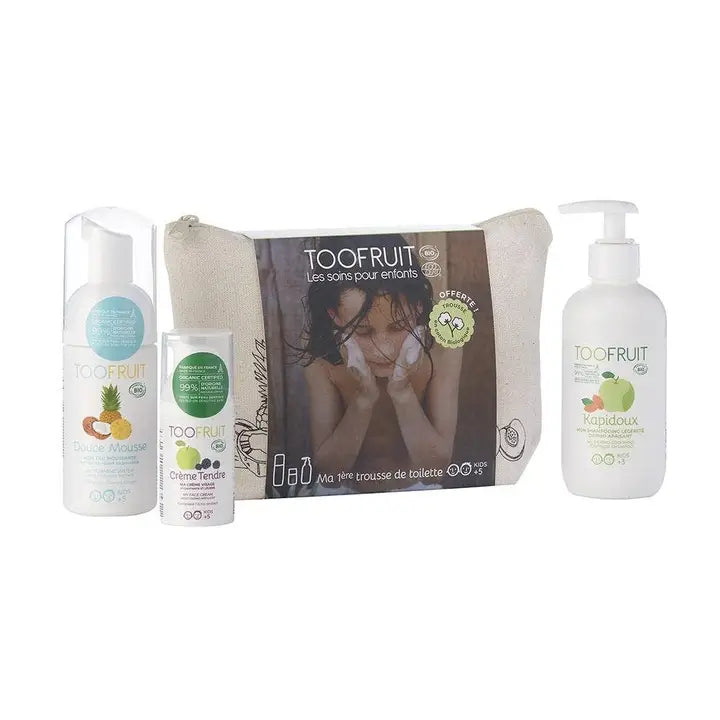 Too Fruit - Cosmétique pour enfant visage & cheveux MA PREMIERE TROUSSE DE TOILETTE