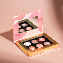 Lade das Bild in den Galerie-Viewer, JOZZ Beauty – Mini-Palette – 6 Nude-Lidschatten – TIMELESS NEUTRALS – 9,6 g
