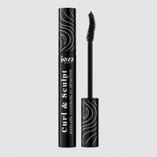 Charger l'image dans la galerie, Mascara Curl &amp; Sculpt recourbant et volumateur – JOZZ Beauty
