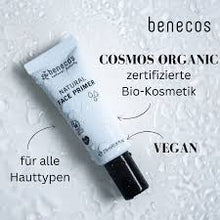 Charger l'image dans la galerie, Base de Teint NATURAL FACE PRIMER – Certifié BDIH Cosmos Organic, Végan &amp; Hydratante – 25ml – BENECOS
