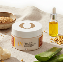 Lade das Bild in den Galerie-Viewer, ARGAN NUGALS Scrub - Bio-Körperpeeling mit Arganschalen und Arganöl mit orientalischem Duft. Nährend, weichmachend, peelend - 200 ml - OXALIA

