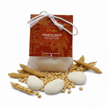 Load image into Gallery viewer, Galets Parfumés Perles de Jaipur – Cire de Soja &amp; Parfum Épicé Floral – Sachet de 6 – Oxalia
