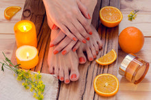Load image into Gallery viewer, Pose de vernis semi-permanent mains ou pieds
