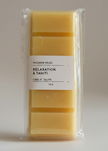 Load image into Gallery viewer, Tablettte de  cire parfumée - 40g - Madame Musc
