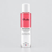 Lade das Bild in den Galerie-Viewer, Démaquillant biphasé bio yeux &amp; lèvres Rose Enchantée 100 ml – Oxalia
