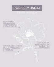 Load image into Gallery viewer, Masque MOELLEUX AU ROSIER MUSCAT fermeté - 75ml - OXALIA
