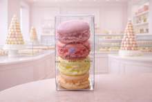 Charger l'image dans la galerie, Boîte de 4 savons macaron - 120g - Savonnerie de Bormes
