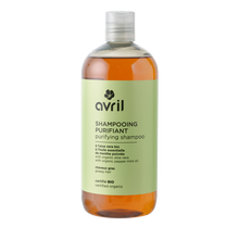 Charger l&#39;image dans la galerie, AVRIL - Shampoing bio 500 ml à l&#39;aloé vera &amp; après-shampoing bio 200 ml - végan
