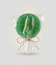 Charger l'image dans la galerie, Savon sucette ronde 35g MIEL DE SAPIN - SAVONNERIE DE BORMES
