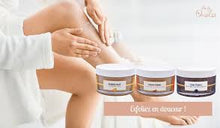 Lade das Bild in den Galerie-Viewer, SWEET ESCAPADE Körperpeeling mit Zucker Peeling, nährend, weichmachend - 200 ml - OXALIA
