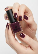 Load image into Gallery viewer, Vernis à Ongles AUBERGINE – Violet Chic &amp; Sophistiqué, Végan &amp; Fabriqué en France – 7ml - Avril
