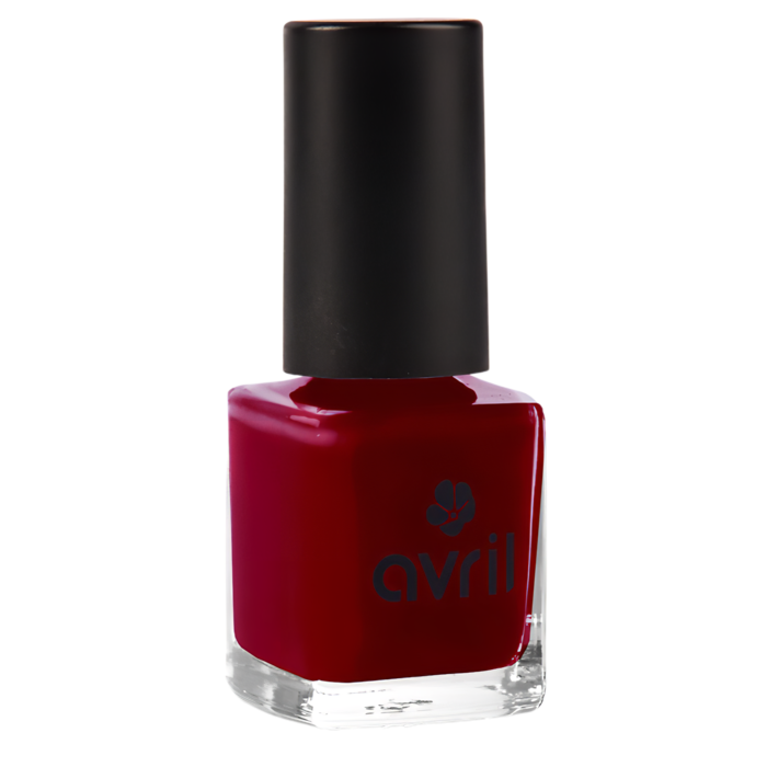 AVRIL - Vernis à ongles BORDEAUX - 7ml