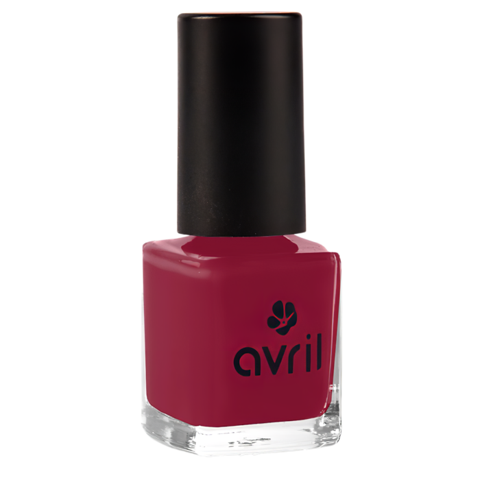 AVRIL - Vernis à ongles BOURGOGNE - 7ml