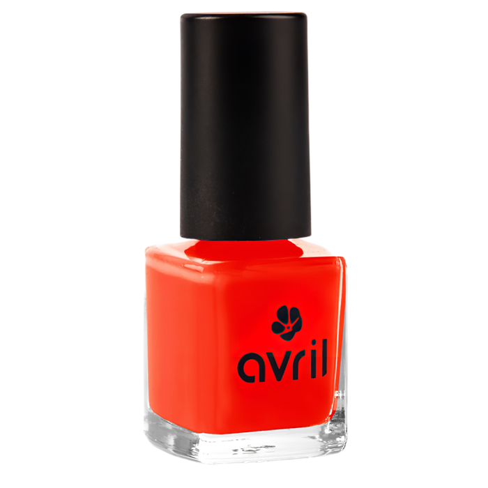 AVRIL - Vernis à ongles COQUELICOT -7ml