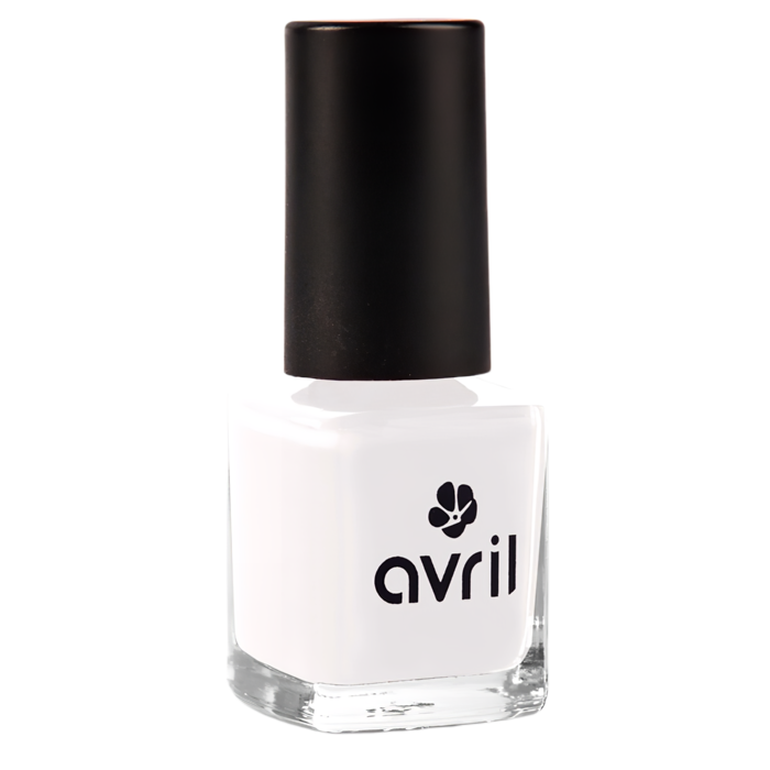 AVRIL - Vernis à ongles FRENCH BLANC- 7ml