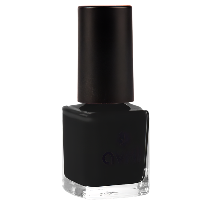 AVRIL - Vernis à ongles NUIT NOIRE - 7ml