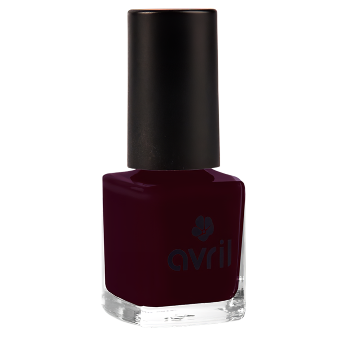 AVRIL - Vernis à ongles PRUNE - 7ml