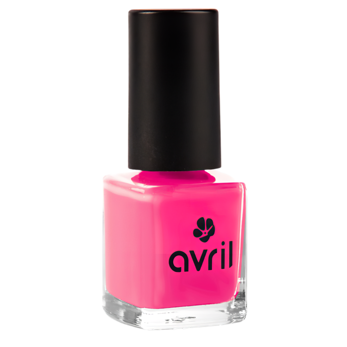 AVRIL - Vernis à ongles Rose Bollywood - 7ml