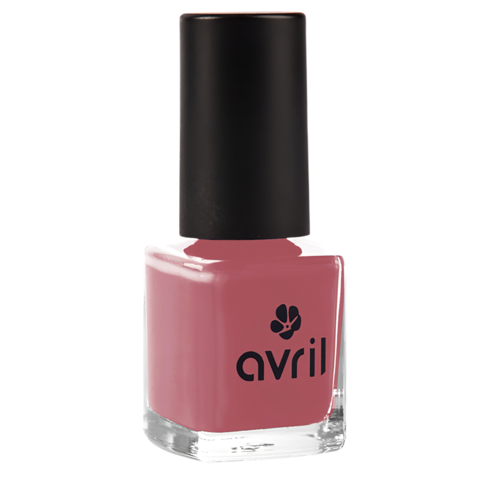 AVRIL - Vernis à ongles ROSE PATINE - 7ml