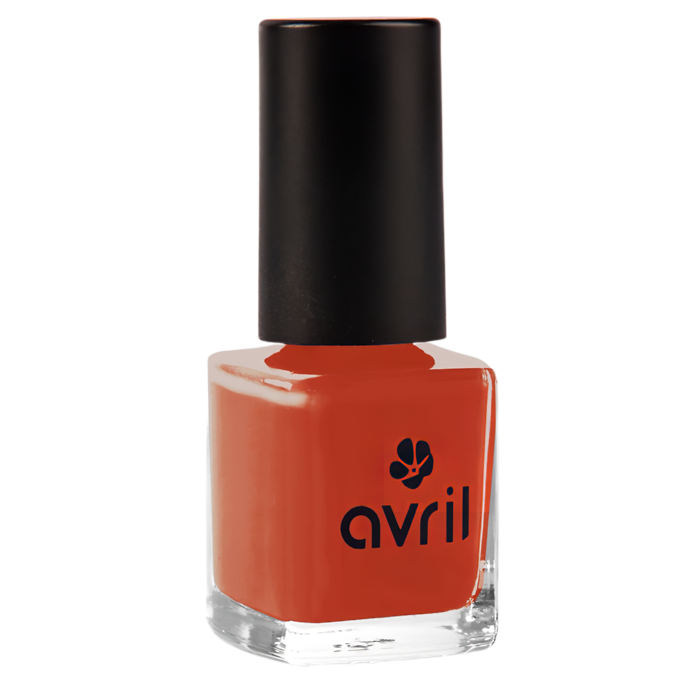 AVRIL - Vernis à ongles ROUGE BRIQUE - 7ml