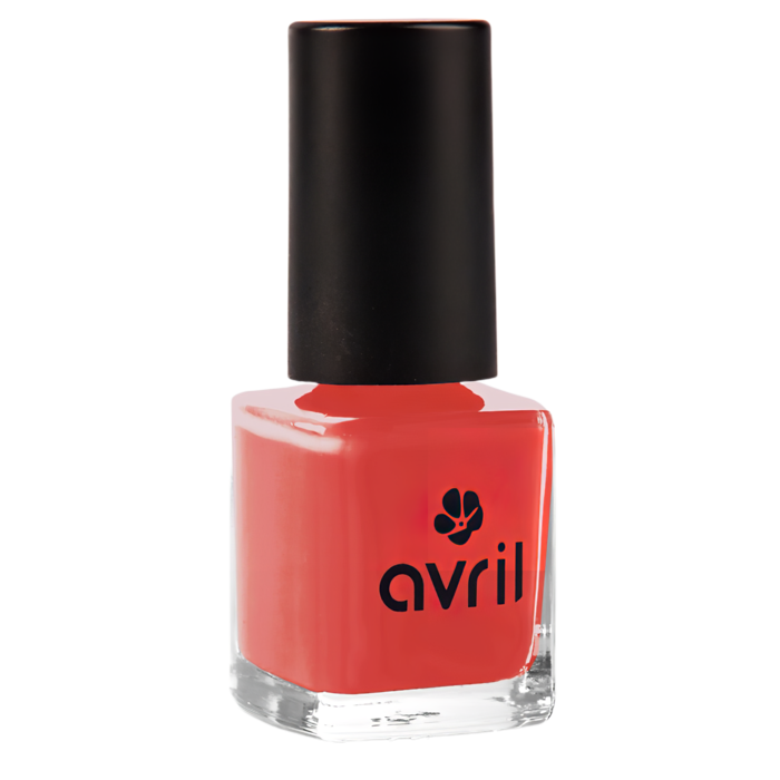 AVRIL - Vernis à ongles ROUGE RETRO - 7ml