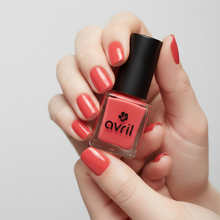 Lade das Bild in den Galerie-Viewer, RETRO RED Nagellack – 7 ml – APRIL
