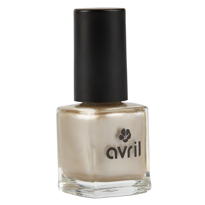 AVRIL - Vernis à ongles SABLE DORE NACRE - 7ml