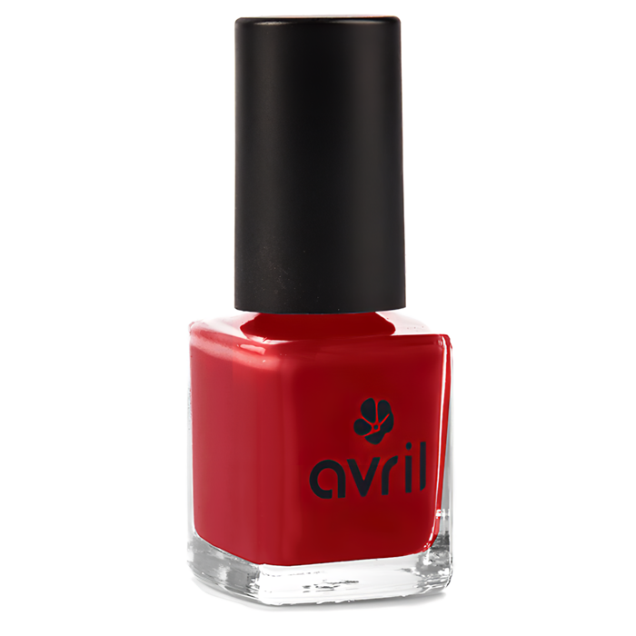 Avril - Vernis à ongles Rouge passion - 7ml