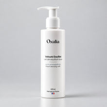 Lade das Bild in den Galerie-Viewer, Duo lait démaquillant doux Velouté Douillet 200 ml + 100 ml - Oxalia

