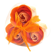 Charger l&#39;image dans la galerie, Roses de savon x3 Boîte format Coeur
