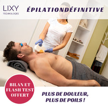 Charger l&#39;image dans la galerie, EPAULES Epilation définitive lumière pulsée
