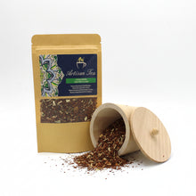 Charger l'image dans la galerie, Rooibos Bio Grande Muraille de Chine – Infusion Orange Gingembre Sans Théine 50g
