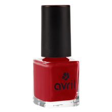 Charger l&#39;image dans la galerie, Vernis à ongles Rouge opéra- 7ml - AVRIL
