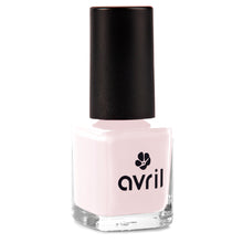 Charger l&#39;image dans la galerie, Vernis à ongles Lait de rose - 7ml - AVRIL
