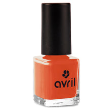 Charger l&#39;image dans la galerie, Vernis à ongles TANGERINE - 7ml - AVRIL

