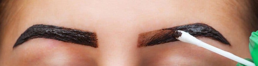 Teinture cils ou sourcils